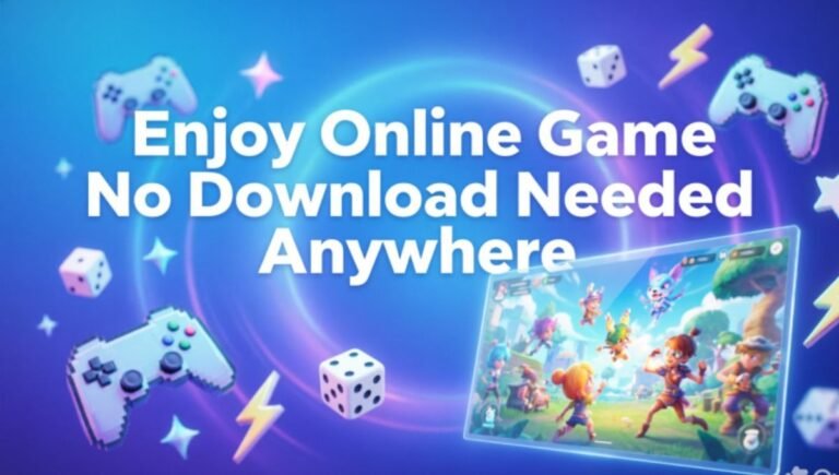 Enjoy Online Games No Download Needed Anywhere